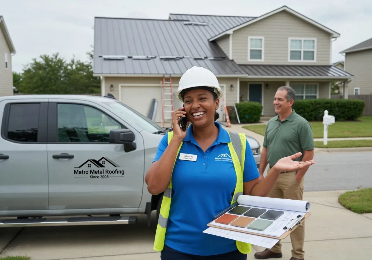 Storm Damage Metal Roof Repair in Fort Loudon, PA
